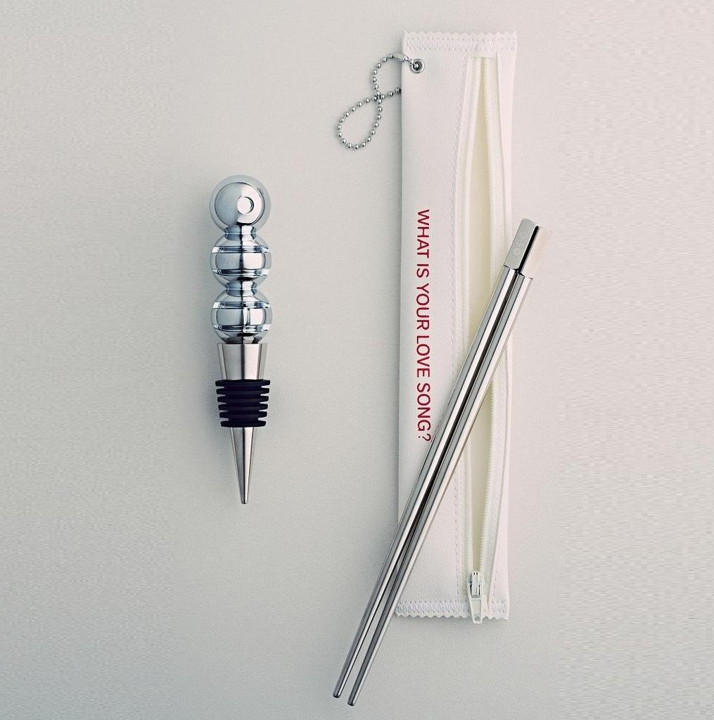 Official BTS 'ARIRANG' Premium Wine Stopper – Elegant Korean Heritage Design K-pop Merch