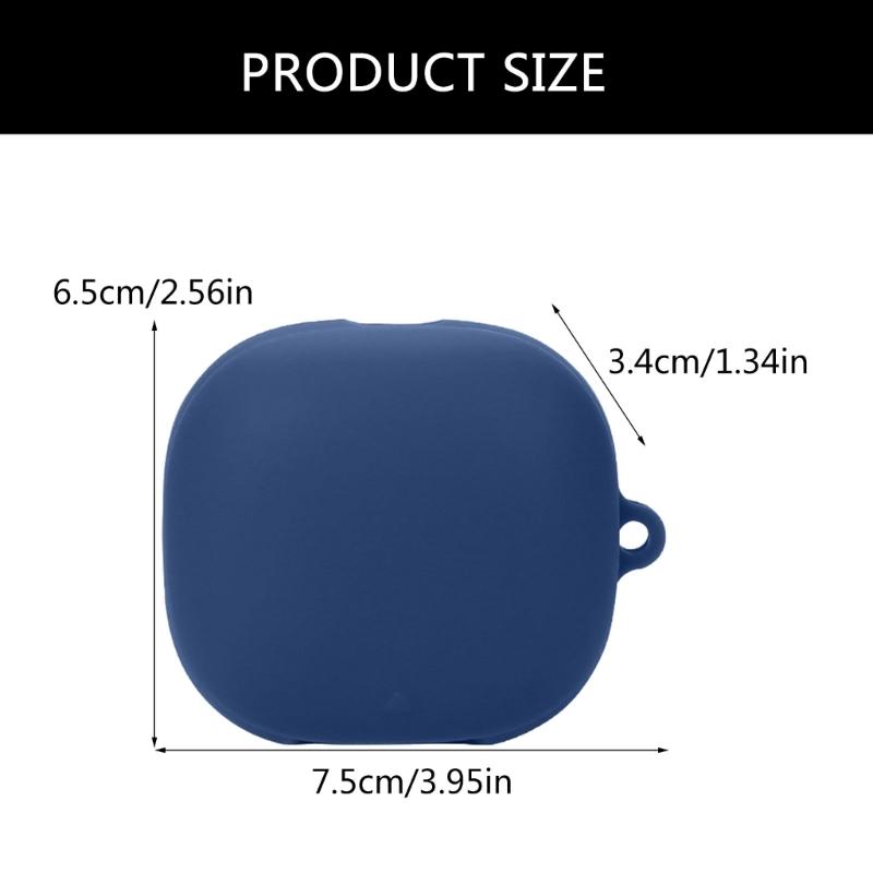 Flexible Headphone Protect Case for Liberty 4 Cover Shockproof Shell Washable Housing Antidust Sleeve Soft Silicone Skin