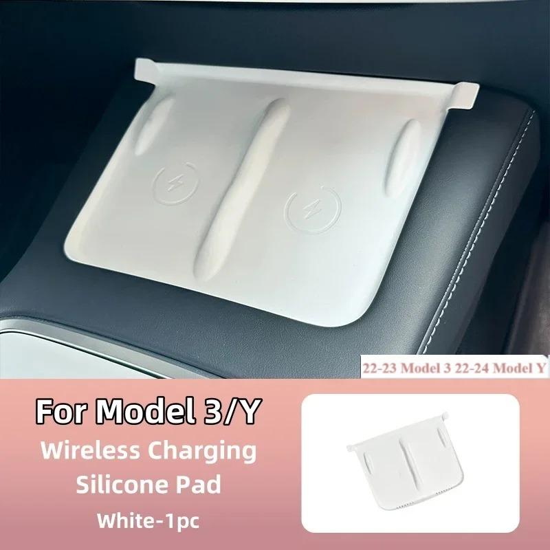For Tesla Model 3 Model Y Center Console Storage Box Steering Wheel Screen Protector Dashboard Cover Armrest Cover Kick mat