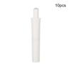 10pcs White Drawer Damper Damping Buffer Quiet Close Damper Quiet Cabinet Door Stopper  Furniture
