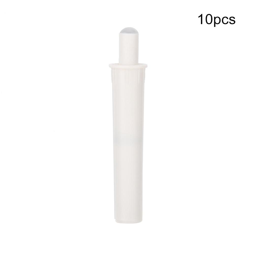 10pcs White Drawer Damper Damping Buffer Quiet Close Damper Quiet Cabinet Door Stopper Furniture