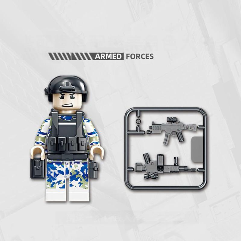 318PCS Military Army Warship Battle Ship Building Block Brick Model Birthday Christmas Gift for Boys