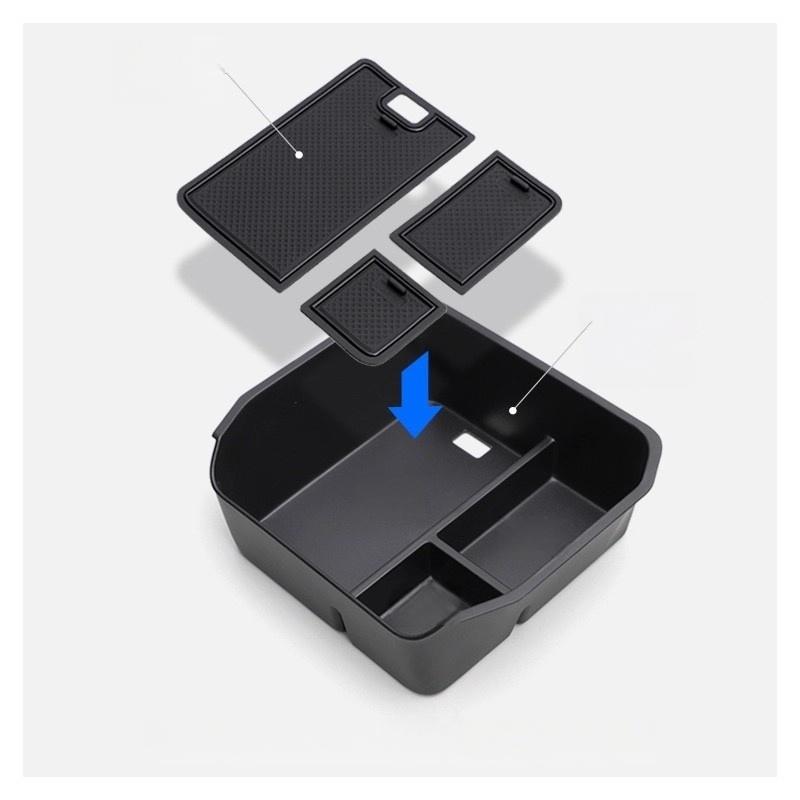 Car Central Control Armrest Box Storage Box For Land Rover Defender -2024 Car Storage Organizing Accessories