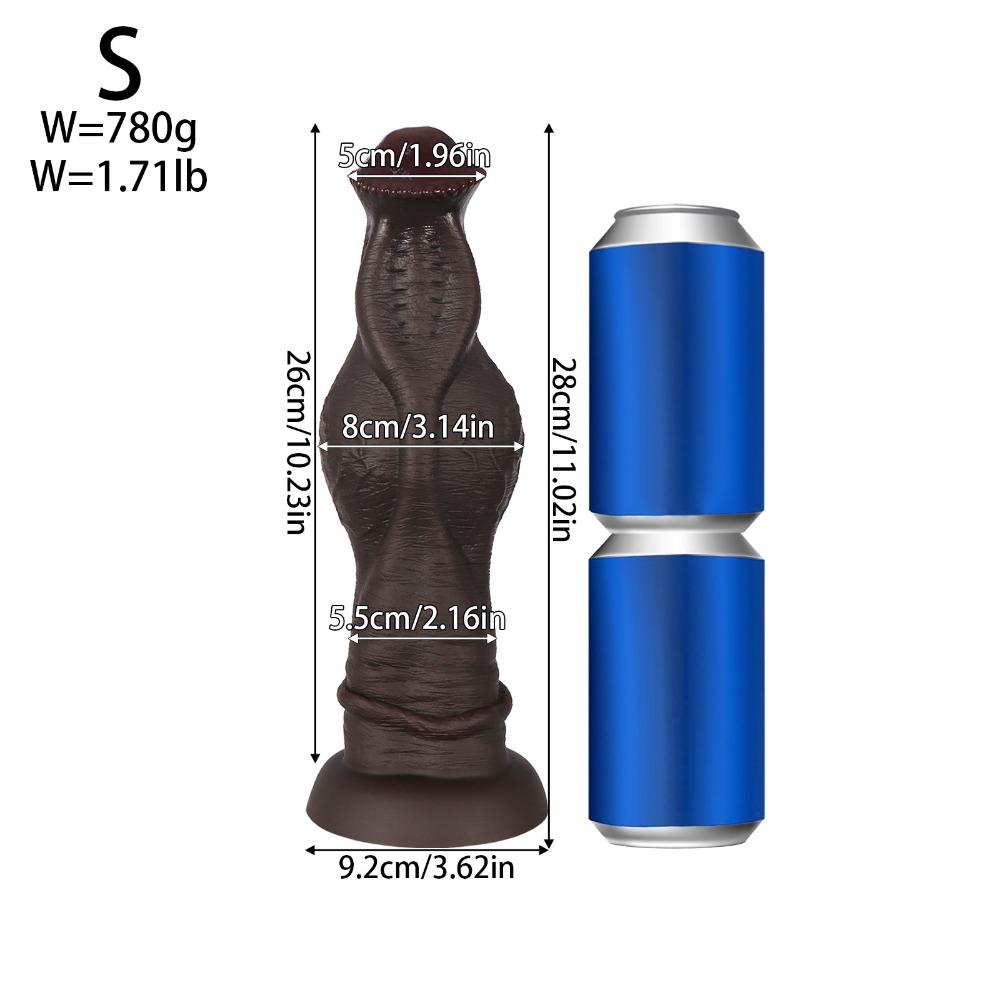 Extra Large Dildo For Women Thick Textured Adult Toy For Couple