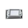 Miniature Dollhouse Food Scene Accessories: 4-Piece Tray and Plates Set (D239)