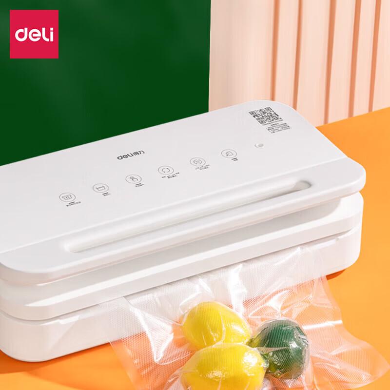 Deli Automatic Vacuum Sealer CN plug (adapter included)