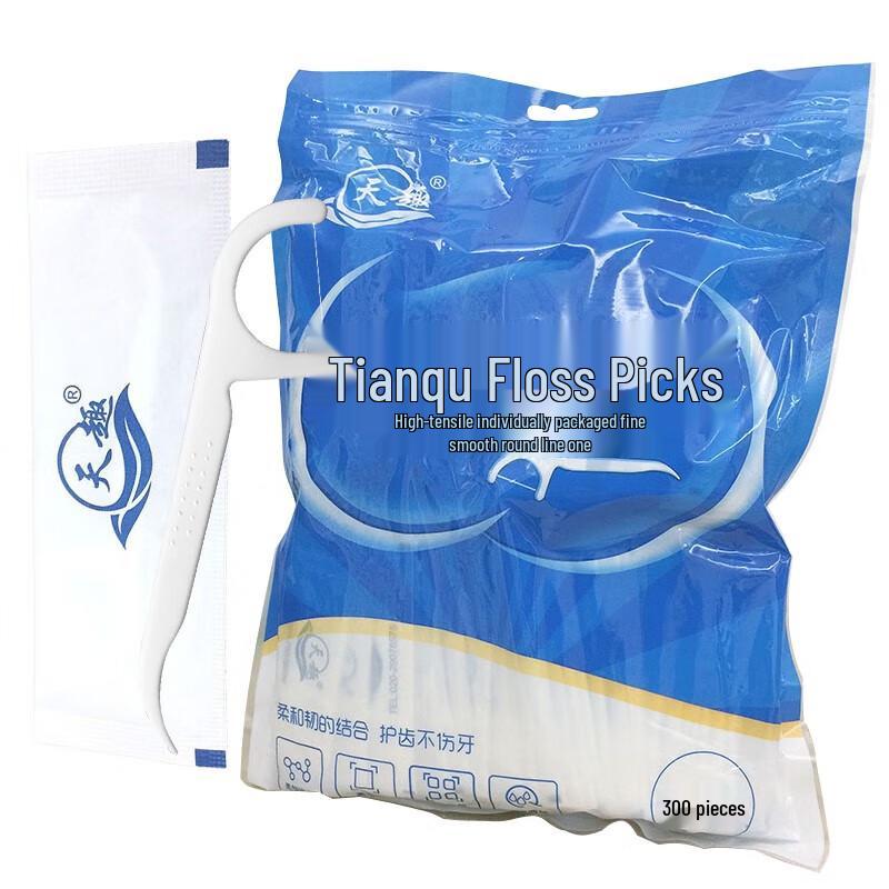 

Tianqu Dental Floss Picks