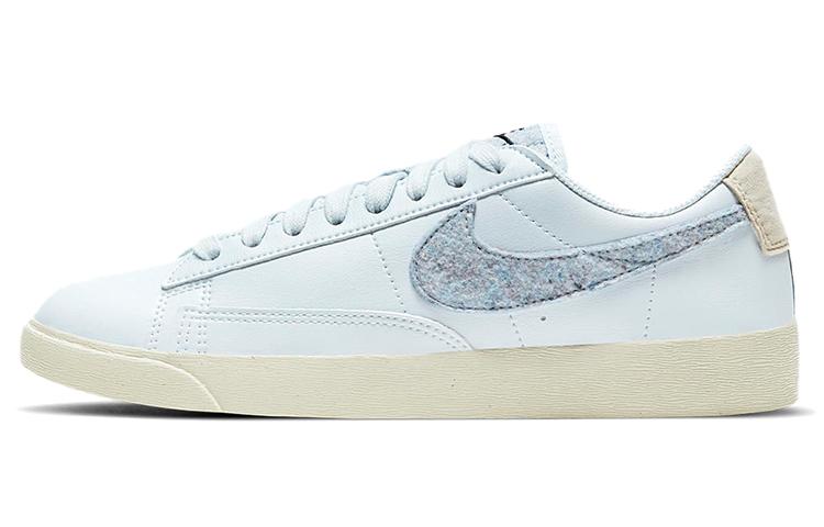 

Nike Blazer Low Se Recycled Wool Pack Light Armory Blue Women s DA4934-400 36.5