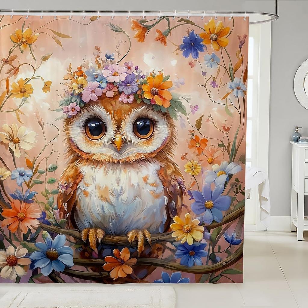 Einhorn Duschvorhang Fantasy Einhorn Thema Badezimmer Duschvorhang Sets Mädchen Mond Galaxie Sternenhimmel Stoff Duschvorhang
