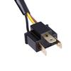 Relay Wire Harness H4 Wiring Harness Kit Led Headlight Wiring Extension H4 9003 Headlight Relay Wiring Kit Ceramic Socket Plugs