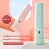Portable Mini Cute USB Straight Hair Stick Hair Straightener Dormitory Small Power Splint Fluffy Bangs Straight Hair Curling