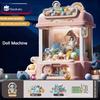 Big Size Diy Doll Machine Kids Coin Operated Play Game Mini Claw Catch Toy Crane Machines Music Doll Children Xmas Gifts Toys