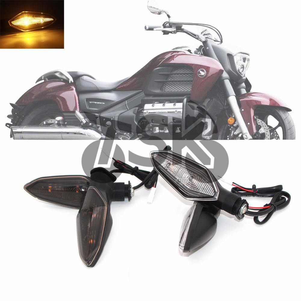 For HONDA F6C GL1800C 2014 2015 2016 2017 Motorcycle Turn Signals LED
