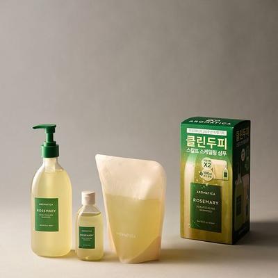 Rosemary Scalp Scaling Shampoo 400ml Double Special (+100ml Additional Gift)