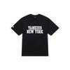MLB T-Shirt New York Yankees Unisex Μαύρο 3ATSV0643-50BKS