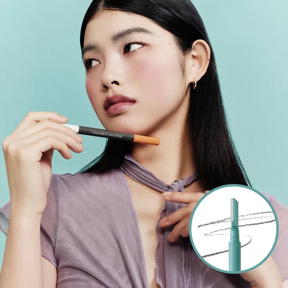ENTROPY makeup Tough Brow Sculpture 0.18g Charcoal