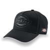 Dickies Cotton Work Cap Builder Black F Type-B D-8222
