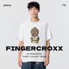 Fingercroxx Men's Retro Cotton Short Sleeve T-Shirt