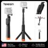 TELESIN Waterproof Bluetooth Floating Selfie Stick Tripod for DJI Osmo Action 6 5 Pro 4 15M Diving Stick 3-in-1 Hand Grip Tripod 7