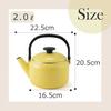 Fuji Horo Kettle, 2.0L, Zenith Blue, Induction Compatible, Nature Series, NA-2.0K.ZB