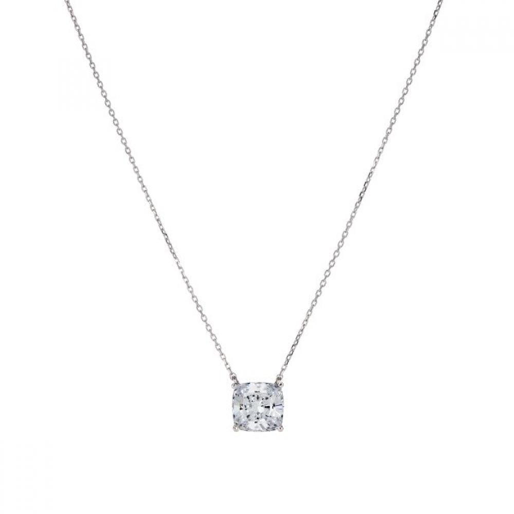 

Tani By mineTani Cushion Cut Necklace Ms3n310m Single option