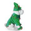 With Hat and Leg Sleeves Pet Christmas Elf Costume Polyester Cat Christmas Costume  New Year