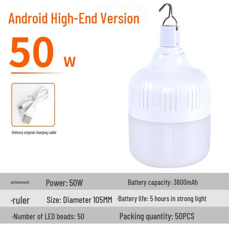 Chuli Rechargeable Camping Bulb