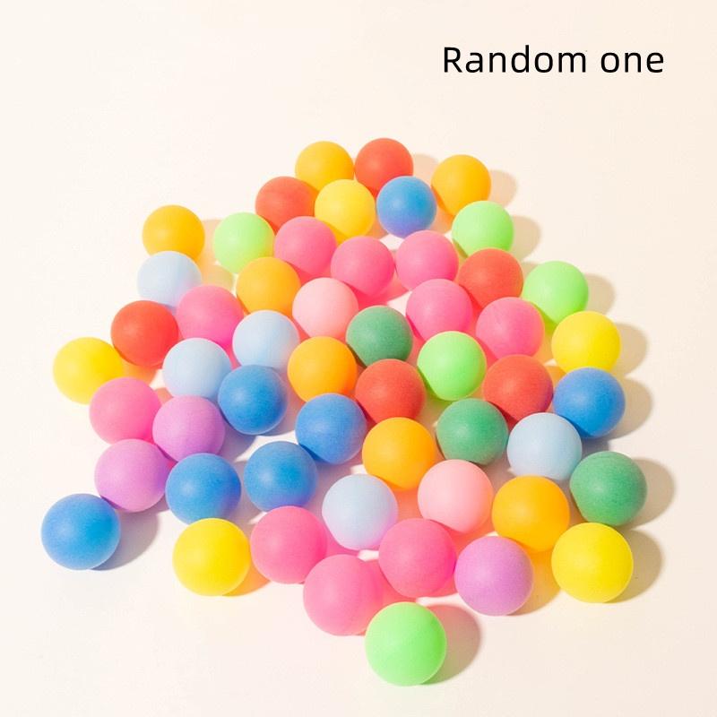 Bunte Katze Tischtennisball Interaktives Spielzeug für Katzen Elastisches und hohles Design Großhandel