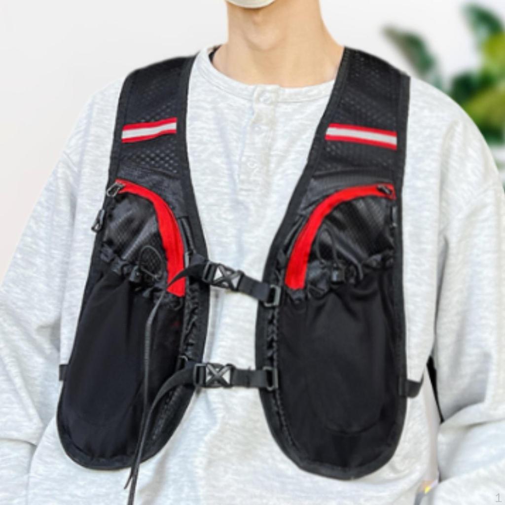 Outdoor Vest Photography Breathable Women Men Multiple Storage Pockets Hiking Jacket for