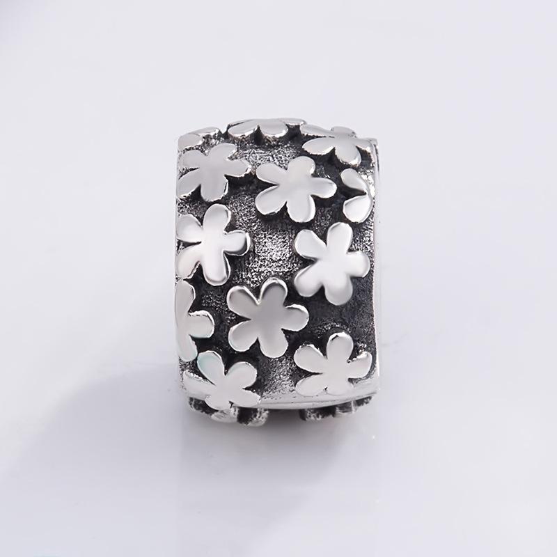Sparkling Pavé Lines Beaded Clip Charm Charms Fit Originalbracelet Trinket Copper Charm Bead For Women Jewelry Trinket