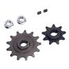 Sada řetězových koleček 420 9 a 13 zubů, matice, krátké klíče pro kartáčový převodový motor MY1016Z MY1018
