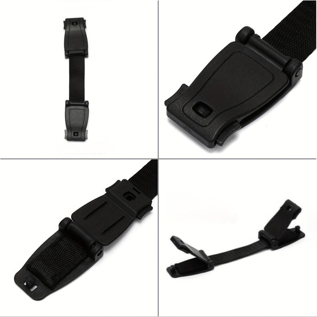 Military MOLLE Backpack Webbing Connector Clip 