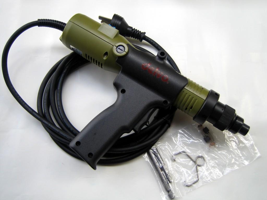 Japan DELVO DADA 8150 Electric Screwdriver with Handle - Models 8150EKC, 8150EJC, 8150JKC