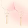 1Pairs Heart Nipple Clamps With Tassel Sex Adjustable Body Clips Non-Piercing Jewelry For Women And Couples