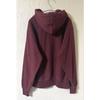 Used US old clothes Champion reverse weave plain sweat parka dark red