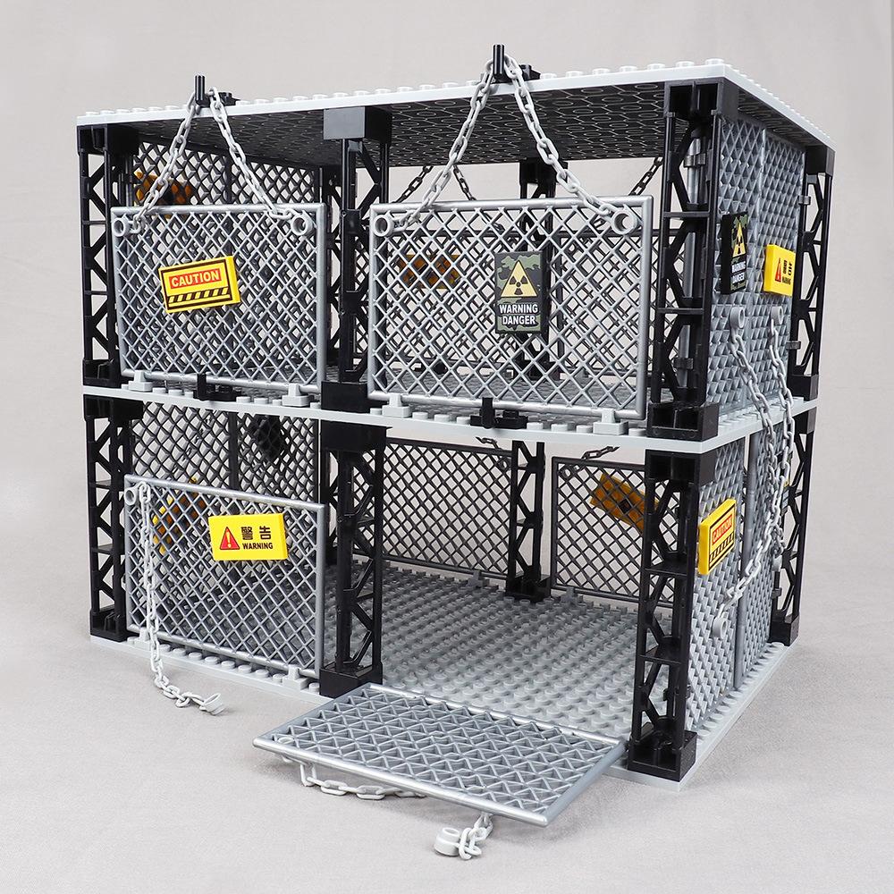 High-Quality Double High-Quality Layer High-Quality Prison High-Quality Cage High-Quality Building High-Quality Blocks High-Quality Monster