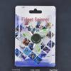 Luminous All-Metal Finger Spinner Set - Long Spin Time & Stress-Relief Toy