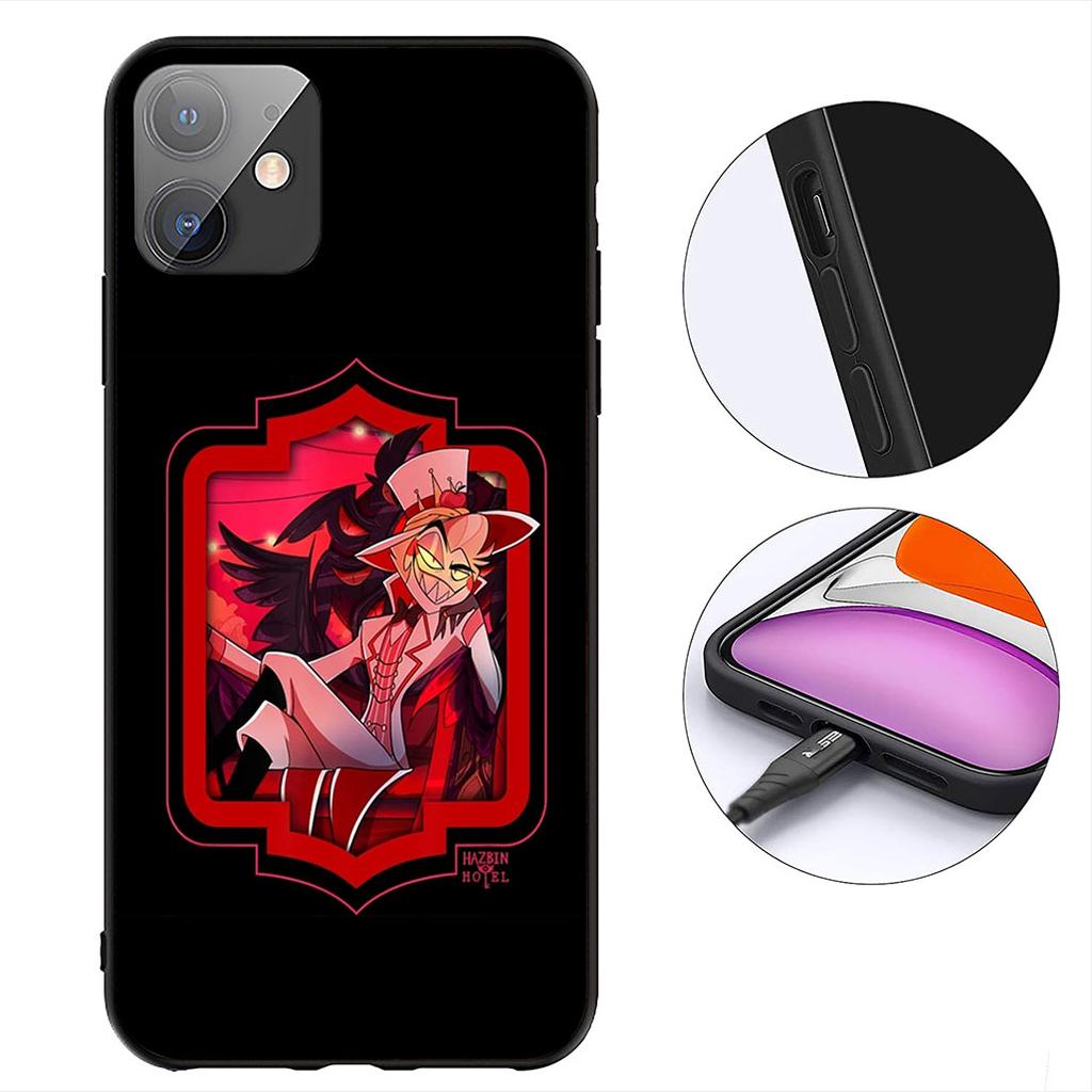 Angels H-Hazbins Alastors Hotels Dust Protective Cover for Xiaomi Redmi Note 12 11 10 A3 Pro 10A 10C 12C Note12 5G Phone Case