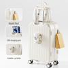 KarLot B218 White Mother-Child Luggage Set
