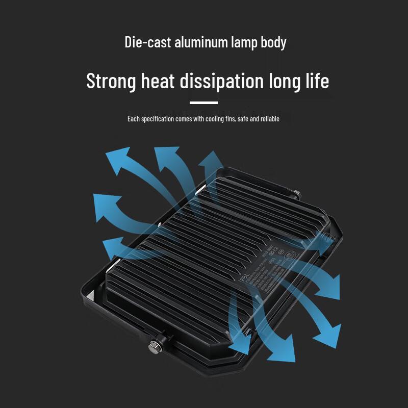 FSL Qifan II IP65 Outdoor LED Floodlight