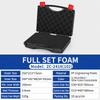 1Pcs PP Plastic Plastic Tool Organizer Storage Case  For Household Workshop Car Storage