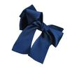 Women Fashion Korean Satin Ribbon Bowknot Hair Clips Barrette Ponytail Holder