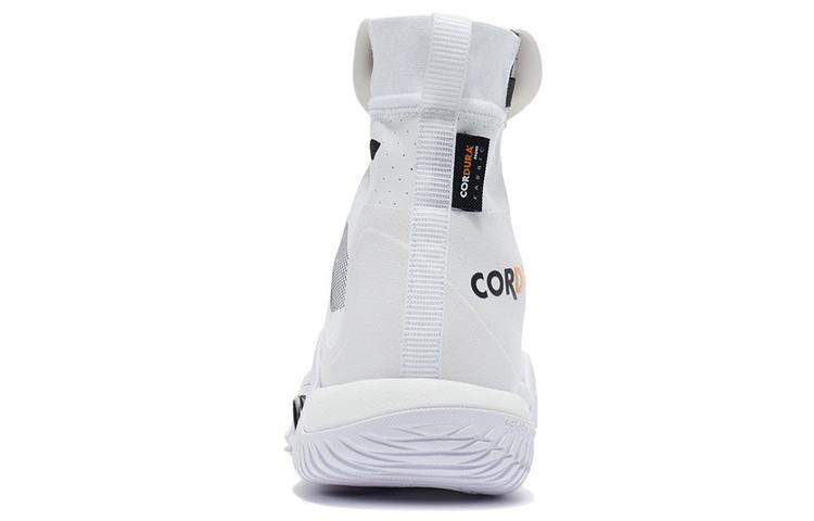 Li Ning Badfive 2 Textile, Synthetic Leather, TPU Slip Resistant, Abrasion Resistant, Cushioning, Coverage, Support ABFR009-3
