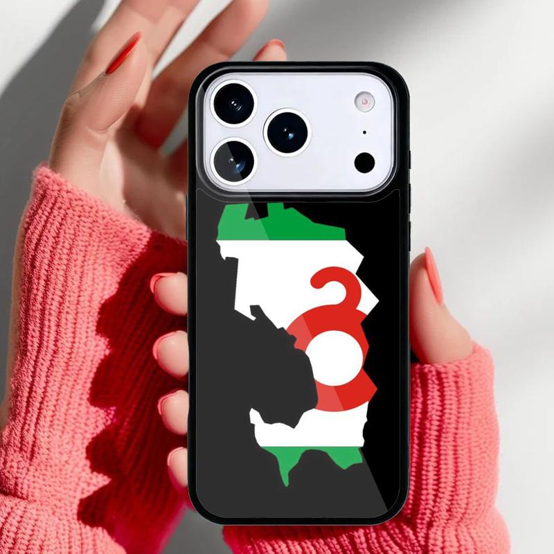 Ingushetia Flag Phone Case for iPhone 17 16 15 14 13 Pro Max Back Cover for 12 11 Pro Coque