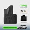 Umweltfreundliche TPE-Fußmatten und Kofferraummatten für 25 Changan Qiyuan Q07 Modelle