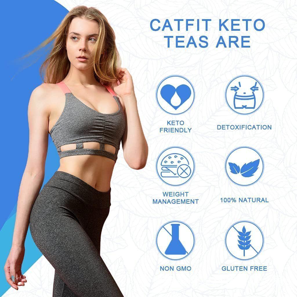 Keto Private Label Flat Tummy Keto Burn Fat Tea