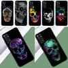 Cool Spooky Skull Face Case For Xiaomi Redmi Note 12 Pro Plus 8 9 10 11 Pro 8T 9S 10S 11S 12S 9C 10A 10C 12C Cover