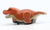 Masudaya Corporation Panel World Tyrannosaurus Rex Train Toy with Rail Battery Ages 3 and Running! Set, Operated, Up, 480-1750
