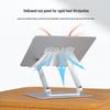 ECOLA Foldable 360° Rotating Dual-Arm Laptop Stand