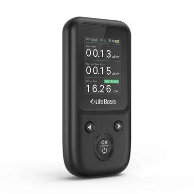 Lifebasis-Strahlungsmessgerät Wasserstrahlungsdetektor Kernstrahlungsdetektormessung Strahlungsmessgerät Radioaktivitätsmessgerät Messung Geiger